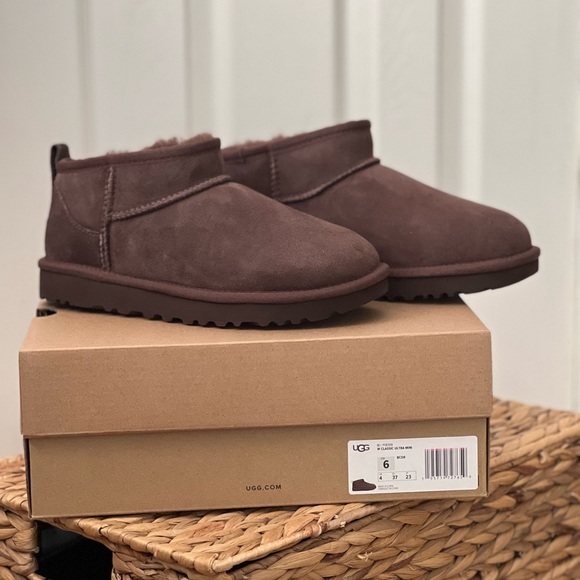 UGG ULTRA MINI BURNT CEDAR SIZE 5 , 6 , 7 & 8 - Picture 8 of 11